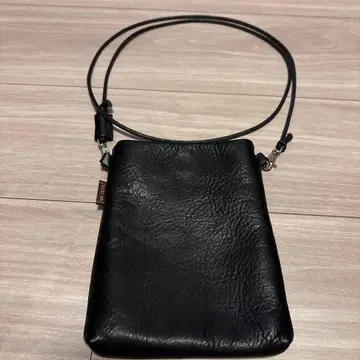 [ 새상품급 ] MR.OLIVE 워셔블 가죽 사코슈 블랙