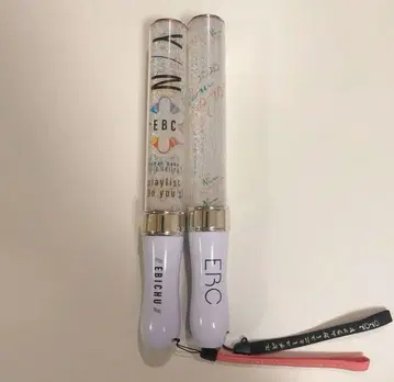 사립 에비스 중학교 EBC 응원봉 2개 세트