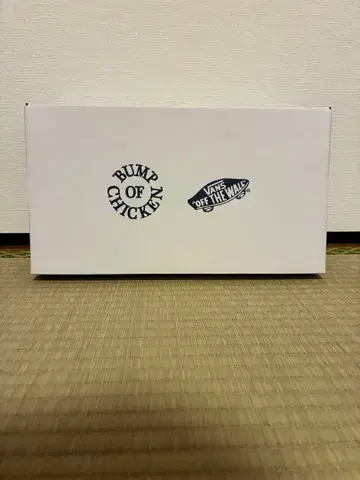 Vans BUMP OF CHICKEN 콜라보 스니커즈 네이비