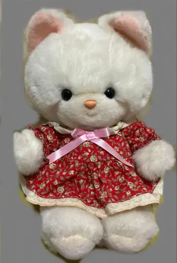 요시토쿠 봉제 인형 크리미 고양이 헤이세이 레트로