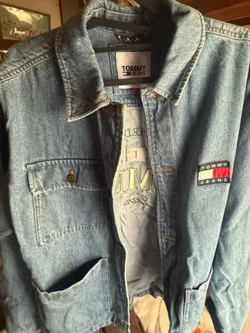 TOMMY JEANS 데님 자켓 S 사이즈