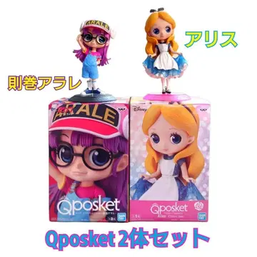 닥터 슬럼프 아라레짱 Qposket 큐포스켓 디즈니 앨리스