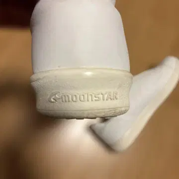 MOONSTAR 화이트 슬립온 스니커즈