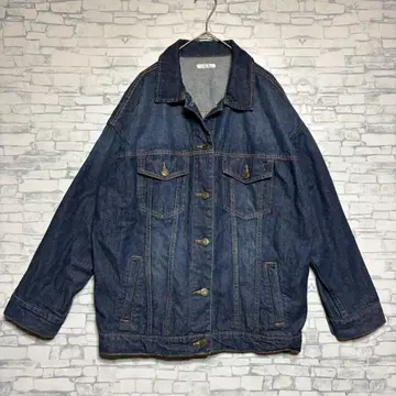 [ 콜자 ] 인디고 데님 자켓 M 사이즈