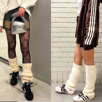 새상품 ] 화이트 1점 아디다스 adidas 레그 워머 루즈 삭스 리나티