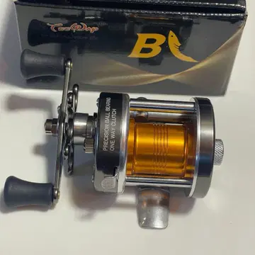 초소형 베이트 릴 BL25 중화 앰버서더 왼쪽 핸들 140g BFS