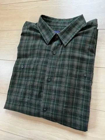 patagonia pima cotton shirt 피마코튼 셔츠 L