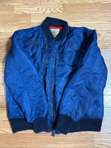 FIREFOX MA-1 자켓 네이비