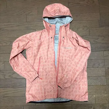 mont-bell GORE-TEX 레인 자켓 L 사이즈 핑크