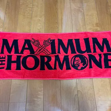 호르몬의 스테디셀러 타월 ~제네릭판~ 빨간색