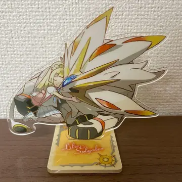 포켓몬 리리에&솔가레오 아크릴 스탠드 중고품