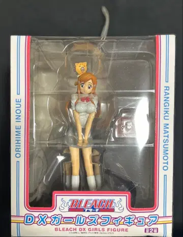 이노우에 오리히메 BLEACH DX 여아 피규어