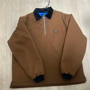 XLARGE 브라운 집업 자켓
