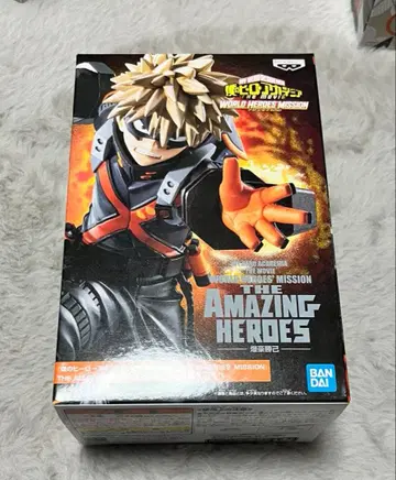 제일복권 나의 히어로 아카데미아 바쿠고 카츠키 피규어