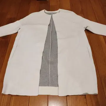 GALERIE VIE 화이트 가디건 사이즈 1