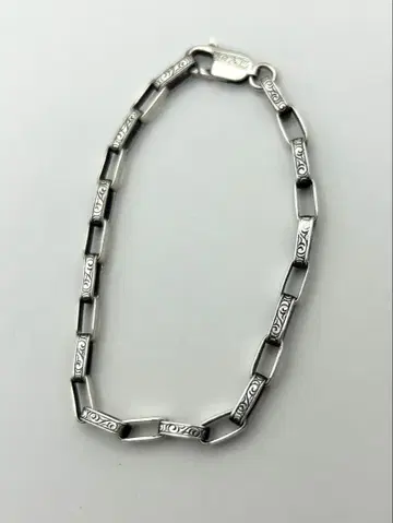 수만다크와 이터널카빙 체인 팔찌 실버925