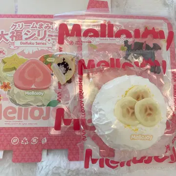 [ 신규 패키지 ] Mellojoy 메로조이 다이후쿠 스퀴즈 바나나