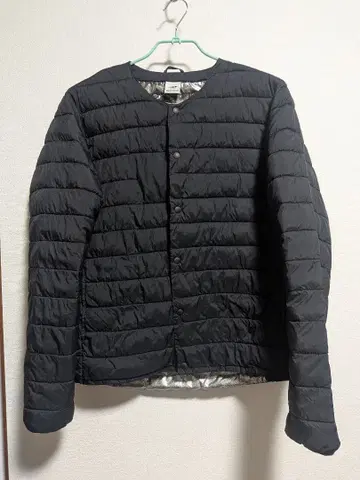 TIGORA 패딩 자켓 알루미늄 축열 패딩 M 블랙