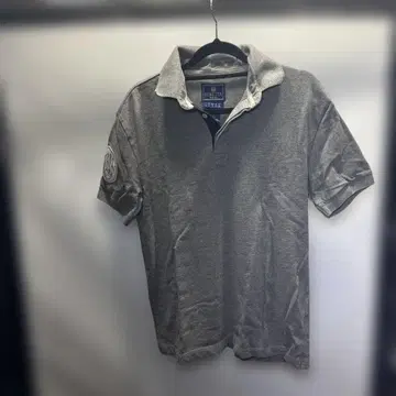 BERETTA 그레이 피케 셔츠 nu14