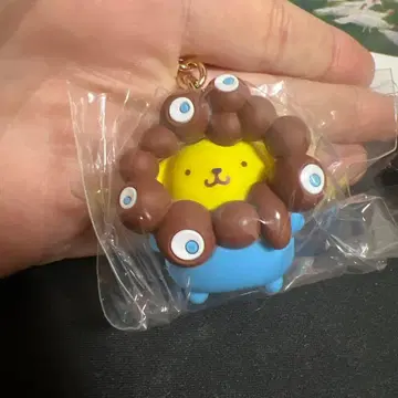 오사카 간사이 만박 산리오 폼폼푸딩 코스프레 입체 마스코트 컬러 키링