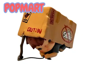 새상품 POPMART hironoEco 시리즈 caught you 피규어