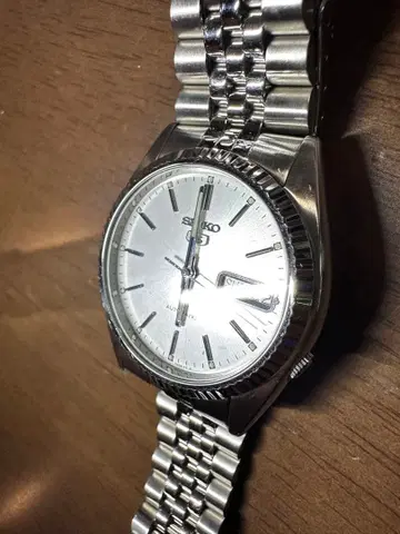 SEIKO 자동 감기 시계 7T92-0CH0
