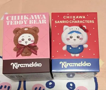 치이카와 키라멧코 카니짱 테디베어 랏코