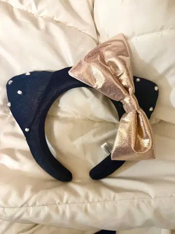 유니버셜 머리띠 키티 리본