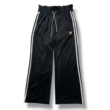 adidas 사이드 라인 트랙 팬츠 블랙 XS 여성용