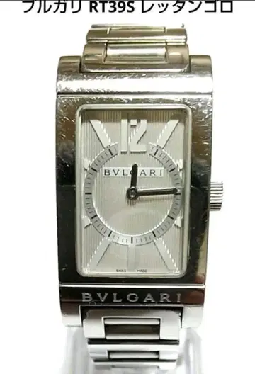 불가리 RT39S 레탕고로 여성용 손목시계