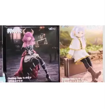 장송의 프리렌 아우라 프리렌 묶음 판매 피규어 2체 세트