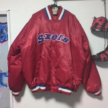 식서스 바시티 자켓 BBOY