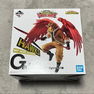제일복권 나의 히어로 아카데미아 호크스 피규어