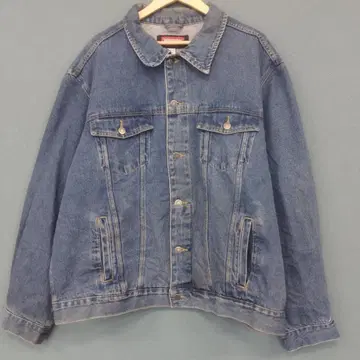 [ Wragler ] 데님 자켓 네이비