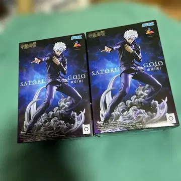 주술회전 Luminasta 고죠 사토루 피규어 허식 자 2개