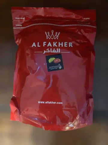 AL FAKHER 더블 애플 1KG 상자 없음