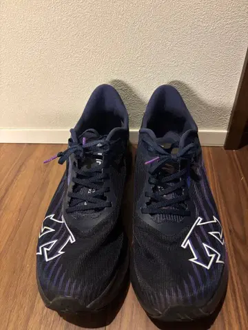 DESCENTE DELTA PRO 러닝화 네이비/퍼플