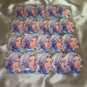 앙스타 란 나기사 구 fine 엘리먼트 공개 기념 굿즈 캔뱃지 20개