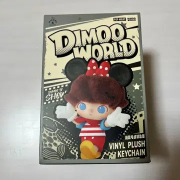 POPMART DIMOOWORLD 디즈니 콜라보 미개봉