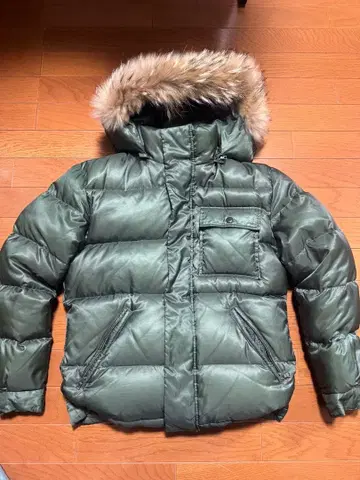 Paul Smith 짧은 기장 다운 자켓 퍼 자켓 y2k 그런지