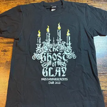 GLAY 투어 T셔츠
