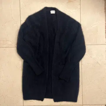 가격 인하 UNITED ARROWS 폭스 캐시미어 가디건 네이비