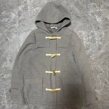 BROWNY STANDARD 그레이 더플 코트 F