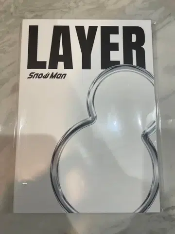 SnowMan 1st POPUP 한정판 Photo Book LAYER