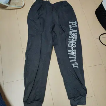 그레이 조거 팬츠 LL 사이즈