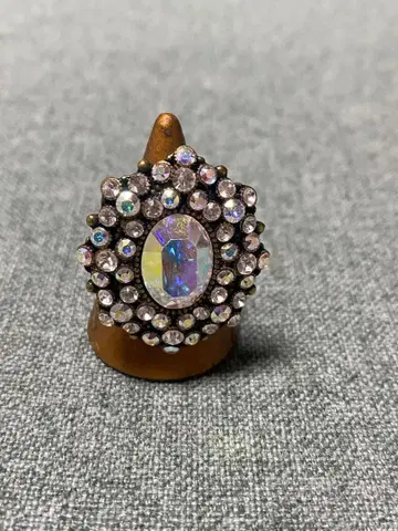 미사용 새상품 미하엘 네그린 럭셔리 반지 반지 크리스탈 스와로브스키