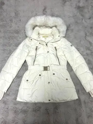 최저가*MICHAEL KORS 화이트 다운 자켓