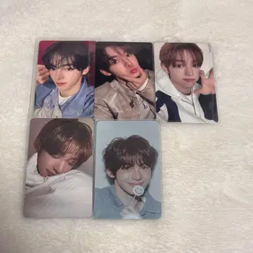 tws 한진 트레이딩 카드 세트 중화 타워 레코드 HMV neowing