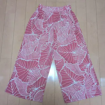 쿠우레이 하와이 Ku'ulei HawaiiNew 와이드 팬츠