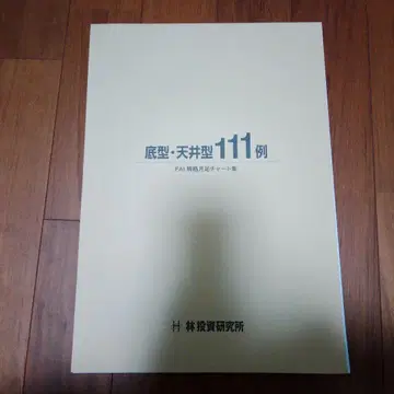 저점형 천정형 111례 FAI 규격 월봉 차트집 임투자연구소 주식 투자